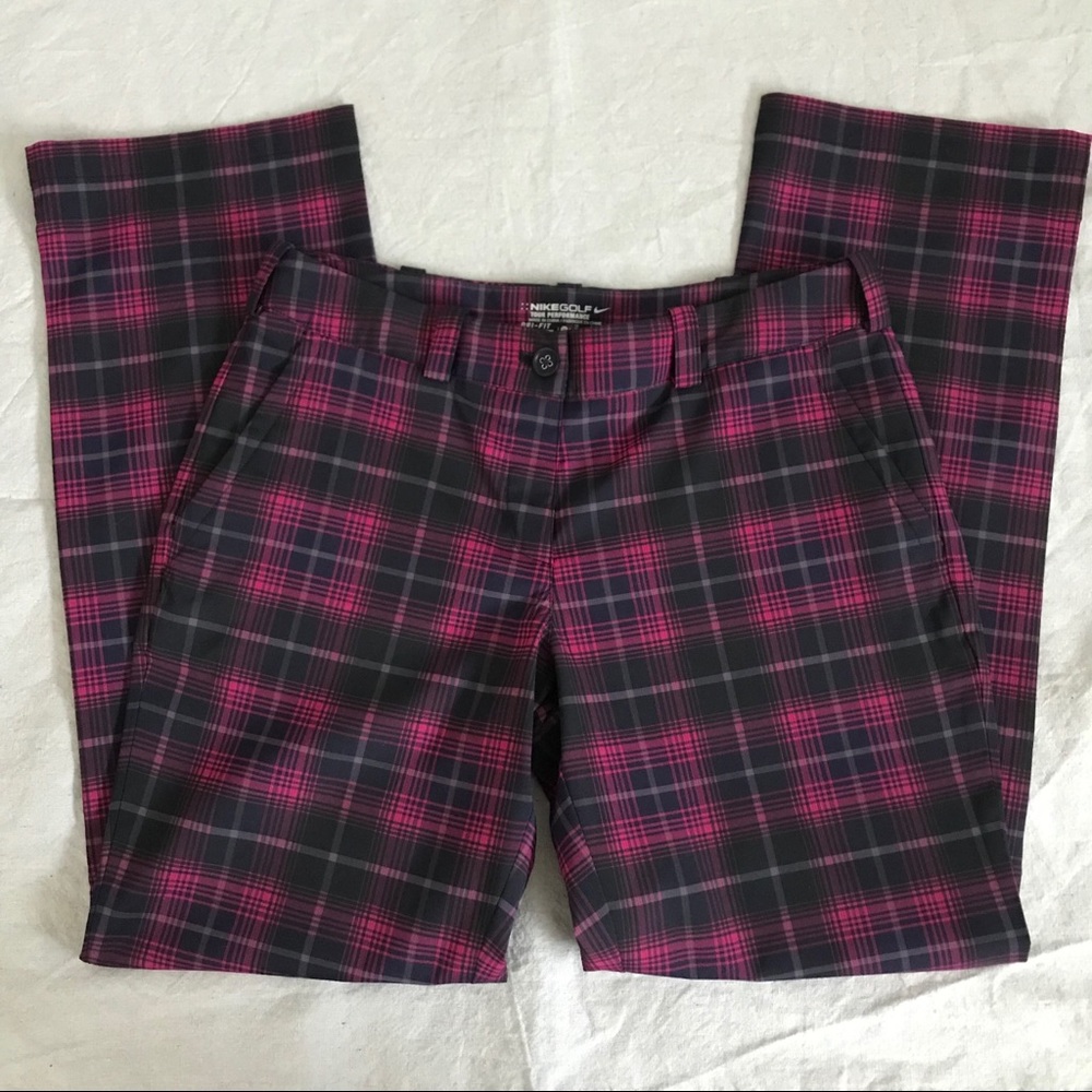 Women’s Nike golf dri-fit pants. Size 10